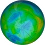 Antarctic Ozone 2005-06-15